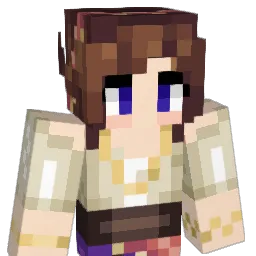 justsisterjuli Minecraft avatar bust