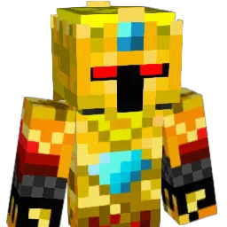 justtank Minecraft avatar bust
