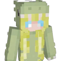 justtlaurawr Minecraft avatar bust