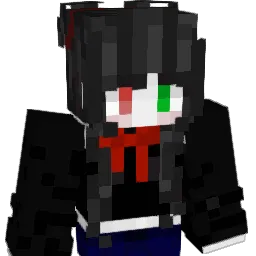 justunkwn Minecraft avatar bust
