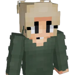 justurvalpal Minecraft avatar bust