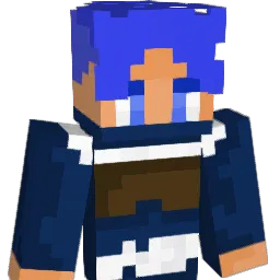 justusus Minecraft avatar bust