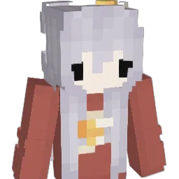 justvas Minecraft avatar bust