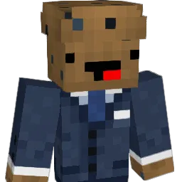 justvoidable Minecraft avatar bust