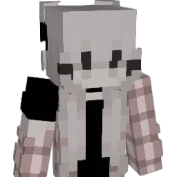 justxme Minecraft avatar bust