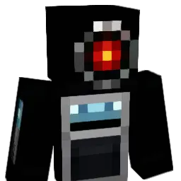 justynxx Minecraft avatar bust
