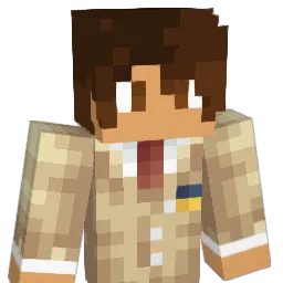 justzoxin Minecraft avatar bust
