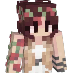 justzuka Minecraft avatar bust