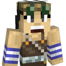 juten_ Minecraft avatar bust