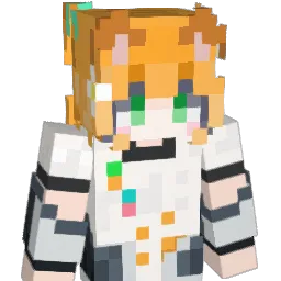 juu8 Minecraft avatar bust