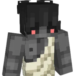 juubin Minecraft avatar bust