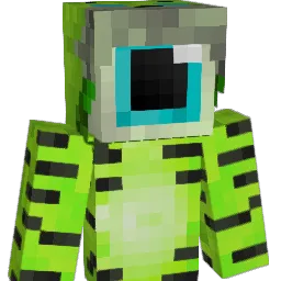 juucebox Minecraft avatar bust