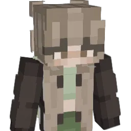 juulianya Minecraft avatar bust