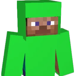 juuljesuus Minecraft avatar bust
