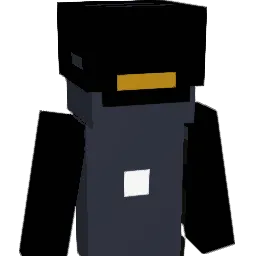juulpode Minecraft avatar bust