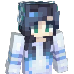 juulzi Minecraft avatar bust