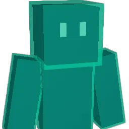 juuneybugg Minecraft avatar bust