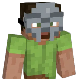 juustin67r Minecraft avatar bust
