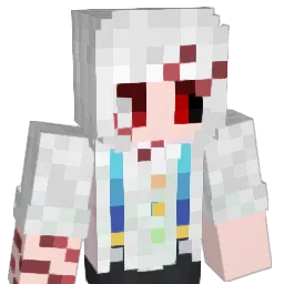 juuzo555 Minecraft avatar bust