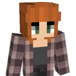 juvenilealien Minecraft avatar bust
