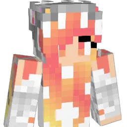 juvero Minecraft avatar bust