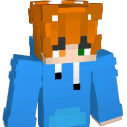 juwoj Minecraft avatar bust