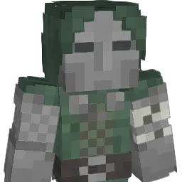 juwun Minecraft avatar bust