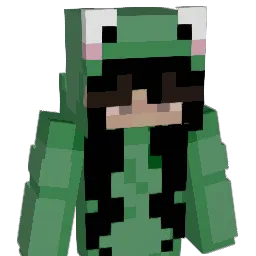 juxx1ia Minecraft avatar bust