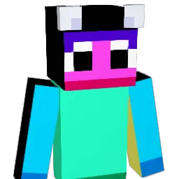 juyalite Minecraft avatar bust