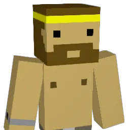juyvn Minecraft avatar bust