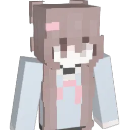 juzoku Minecraft avatar bust