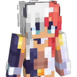 juzuzuuu Minecraft avatar bust