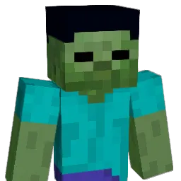 jv_theplayer Minecraft avatar bust