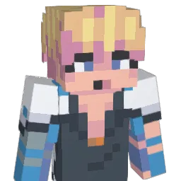 jvac Minecraft avatar bust