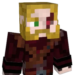 jvanhierden Minecraft avatar bust