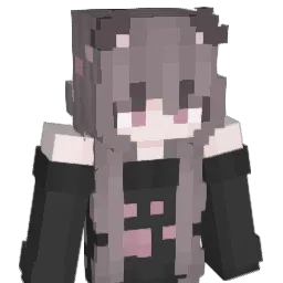 jvniprbrry Minecraft avatar bust