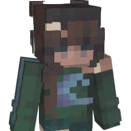 jvst_Gamergurl Minecraft avatar bust