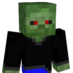 jw1107 Minecraft avatar bust