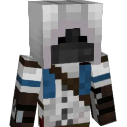jwinchester Minecraft avatar bust