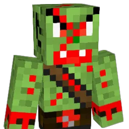 jwrestler04 Minecraft avatar bust