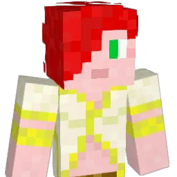 jws15 Minecraft avatar bust