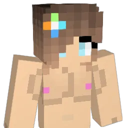 jxbear Minecraft avatar bust