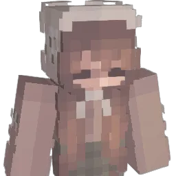 jxchii Minecraft avatar bust