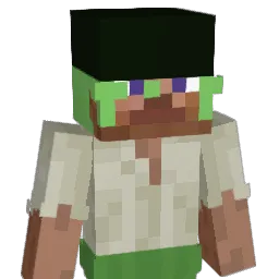 jxjn Minecraft avatar bust