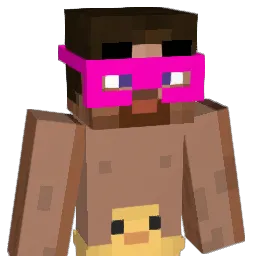 jxnnaa Minecraft avatar bust