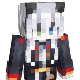 jxo11 Minecraft avatar bust