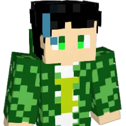 jyama0812 Minecraft avatar bust