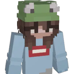 jylswht Minecraft avatar bust