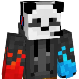 jynxdota Minecraft avatar bust