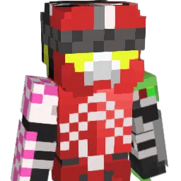 jyokuin Minecraft avatar bust